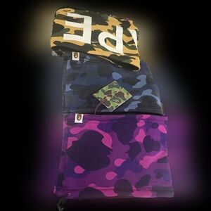Bape Face Mask / Neck Warmer
